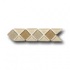 Original Style Large Triangle & Square Tumbled Glass Borders Mwe
