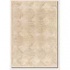 Couristan Focal Point 5 X 8 Precision Ivory Area Rugs