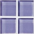 Crossville Glass Blox Mosaic Lilac Dew Tile  and  Ston