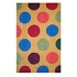 Nejad Rugs The Bright Collection 4 X 6 Dots Yellow Area Rugs