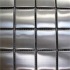 Diamond Tech Glass Metal Series Mosaic Medium Square Tile & Ston