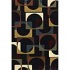 Momeni, Inc. Deco 8 X 10 Deco Charcoal Area Rugs