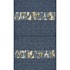 Ams Imports Denim Floral 5 X 8 Denim Floral Blue Ribbon Area Rug