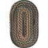 Capel Rugs Silver Creek 5x8 Oval Balsam Area Rugs