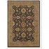 Couristan Souri 10 X 13 Khorasan Black Area Rugs
