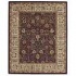 Capel Rugs Kaimuri-persian Cedars 6x9 Italianplum Area Rugs