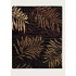 Couristan Pokhara 8 X 11 Golden Palms Brown Amber Area Rugs