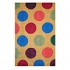 Nejad Rugs The Bright Collection 5 X 8 Dots Yellow Area Rugs