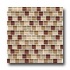 Original Style Offset Sky Mixed Clear Mosaic Delaware Tile & Sto