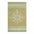 Nejad Rugs Classic Compass 4 X 6 Sand Area Rugs