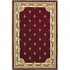 Kas Oriental Rugs. Inc. Jewel 8 X 8 Round Jewel Red Fleur-de-lis