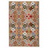 American Cottage Rugs Mosaic 3 X 5 Mosaic Fern Area Rugs