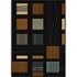 Carpet Art Deco Soul 4 X 5 Zuk/black Area Rugs