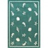 Nejad Rugs Shells  and  Seahorses 8 X 11 Teal Area Rug