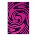 Nejad Rugs Jazzy 5 X 8 Purple/black Area Rugs
