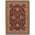 Couristan Izmir 2 X 4 Floral Bijar Persian Red Area Rugs