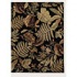 Couristan Bali 8 X 11 Tasmania Black Area Rugs