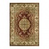 Nejad Rugs Signature Heirloom 3 X 5 Fine Savaneri Burgundy/gold