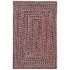 Capel Rugs Agua 8x11 Terra Cotta Area Rugs