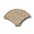 Original Style Venetian Fan Mosaic Honey Tile & Stone