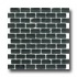 Original Style Tumbled Earth Single Brickbond Mosaic Avon Tile &