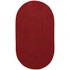 Capel Rugs Woodrun 5x8 Oval Brick Area Rugs