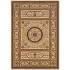 Couristan Rococo 8 X 11 Pantheon Antique Creme Area Rugs