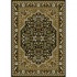 Carpet Art Deco Heritage 4 X 5 Effervecence/midnight Area Rugs