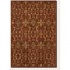Couristan Jalore 2 X 8 Runner Arabesque Blossom Rust Area Rugs