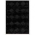 Couristan Focal Point 8 X 11 Precision Black Area Rugs