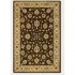 Couristan Yasmin 6 X 8 Qum Brown Cream Area Rugs