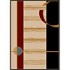 Carpet Art Deco Sunset 5 X 8 Rahsay/sesame-ginger Area Rugs