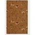 Couristan Lotus Garden 5 X 7 Kamala Scroll Maple Area Rugs