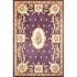 Kas Oriental Rugs. Inc. Ruby 2 X 4 Ruby Plum Fleur