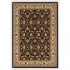 Couristan Himalaya 8 X 11 Isfahan Ebony Antique Creme Area Rugs