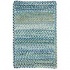 Capel Rugs Grand-le-fleur 8x11 Blue Mist Area Rugs