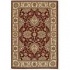 Couristan Chanterelle 2 X 8 Runner Antique Ispaghan Red Area Rug