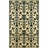 Kas Oriental Rugs. Inc. Chateau 3 X 4 Chateau Ivory/black Chloe