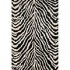 Momeni, Inc. Serengeti 10 X 14 Serengeti Zebra Area Rugs