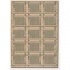 Couristan Recife 8 X 11 Organic Blocks Green Natur