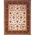 Kas Oriental Rugs. Inc. Imperial 7 X 9 Imperial Ivory/red Kashan