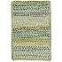 Capel Rugs Grand-le-fleur 2x4 Oval Willow Area Rugs