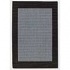 Couristan Recife 6 X 9 Checkered Field Blue Black Area Rugs
