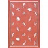 Nejad Rugs Shells  and  Seahorses 8 X 11 Light Coral A