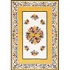 Nejad Rugs Bucks County - Tulip 6 X 9 Ivory/yellow Area Rugs