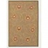 Couristan Botanics 8 X 11 Soliel Rust Gold Area Rugs