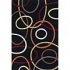 Momeni, Inc. Elements 5 X 8 Elements Black Area Rugs