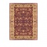 Nejad Rugs Signature Museum 9x12 Tabriz Eggplant/antique Ivory A
