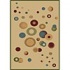 Carpet Art Deco Soul 8 X 10 Bubbles Tea/beige Area Rugs