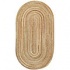 Capel Rugs Earthright 5x8 Oval Almond Area Rugs